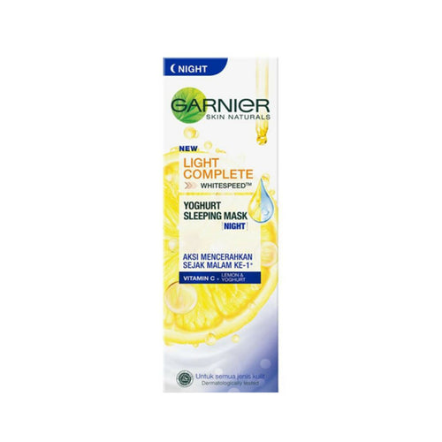 GARNIER YOGHURT SLEEPING NIGHT MASK