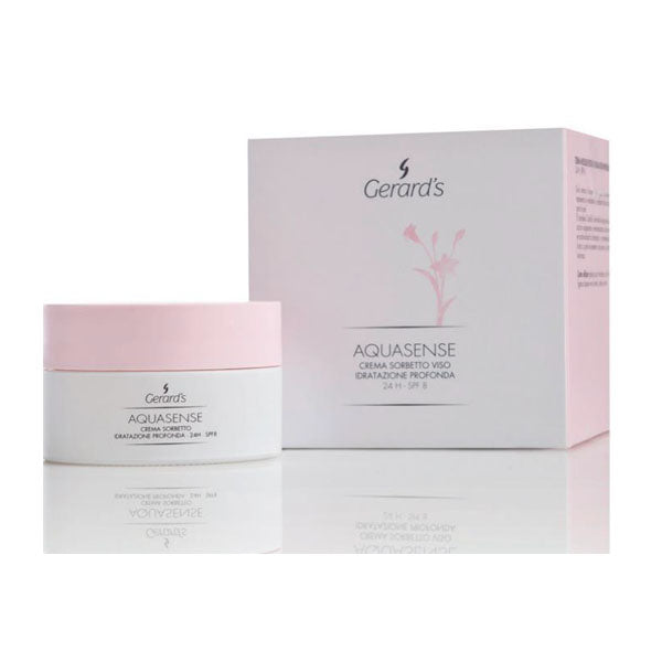 GERARD'S AQUASENSE INTENSIVE MOISTURISING FACE SORBET CREAM 50ML