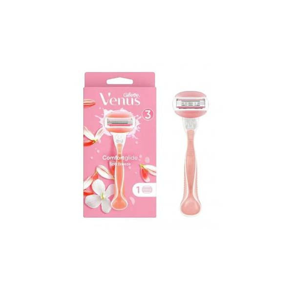 GILLETTE VENUS COMFORTGLIDE SPA BREEZE 3 BLADES