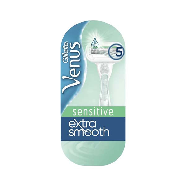 GILLETTE VENUS SENSITIVE EXTRA SMOOTH 1 HEADS X 5 BLADES