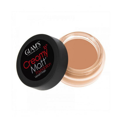 GLAM MAKEUP CREAMY MATT FOUNDATION