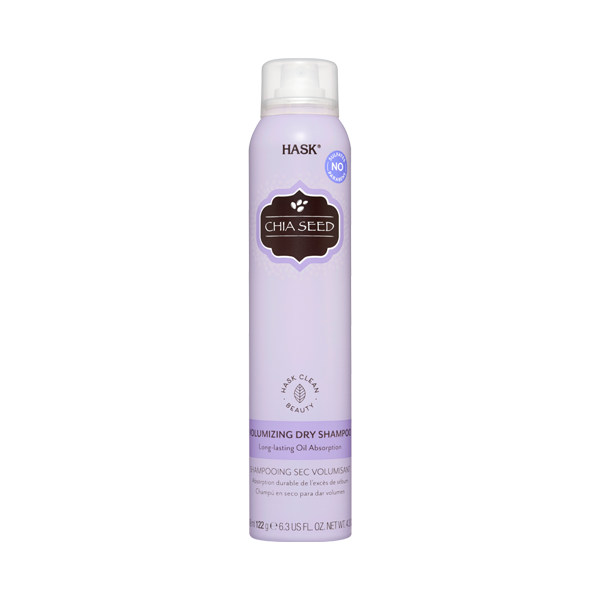 HASK CHIA SEED VOLUMIZING DRY SHAMPOO 189ML