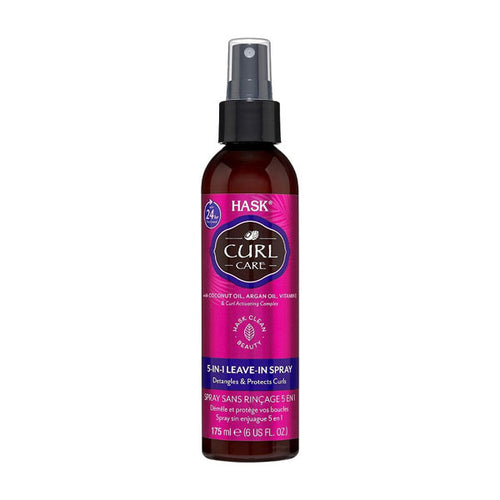 HASK CURL 2 IN 1 LEAVE IN SPRAY 175ML