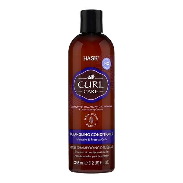 HASK CURL DETANGLING CONDITIONER 355ML