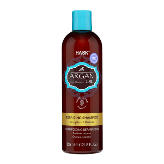 HASK ARGAN OIL REPAIRING SHAMPOO 355ML