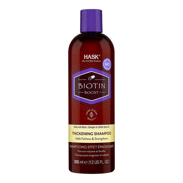 HASK BIOTIN BOOST THICKENING SHAMPOO 355ML