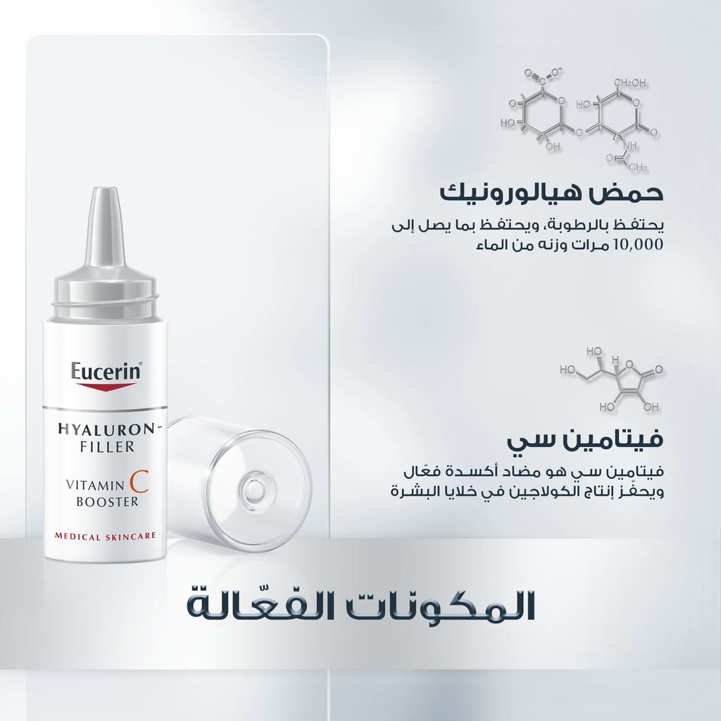 Eucerin Hyaluron-filler Vitamin C Booster Offer Ex: 31/12