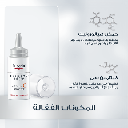 Eucerin Hyaluron-filler Vitamin C Booster Offer Ex: 31/12
