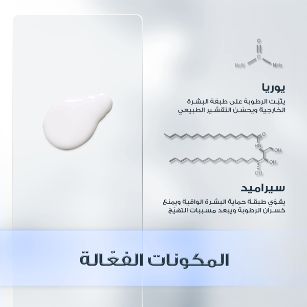 لوشن الجسم يوسيرين يوريا رابير بلس 10% يوريا 250 مل لوشن الجسم يوسيرين يوريا رابير بلس 10% يوريا 250 مل