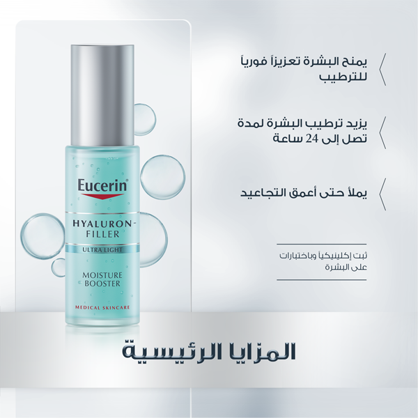 Eucerin Hyaluron-filler Moisture Booster 30ml