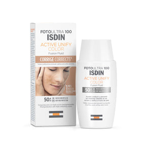 ISDIN ACTIVE UNIFY COLOR SPF50+ 50ML