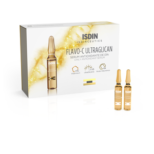 ISDIN ISDINCEUTICS FLAVO-C ULTRAGLYCAN 10 AMPOULES2ML