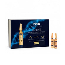 Load image into Gallery viewer, ISDIN ISDINCEUTICS NIGHT PEEL 10 AMPOULES  2 ML