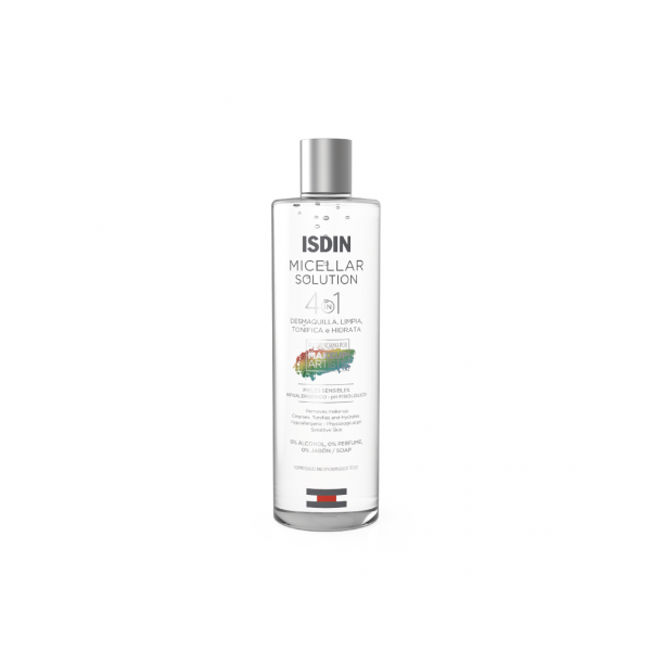 ISDIN MICELLAR SOLUTION 400ML