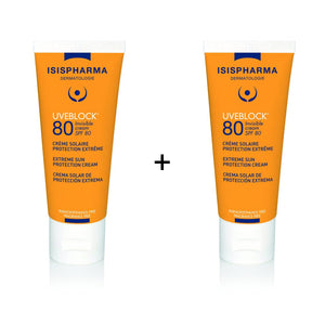 ISISPHARMA UVEBLOCK CREAM SPF80 OFFER