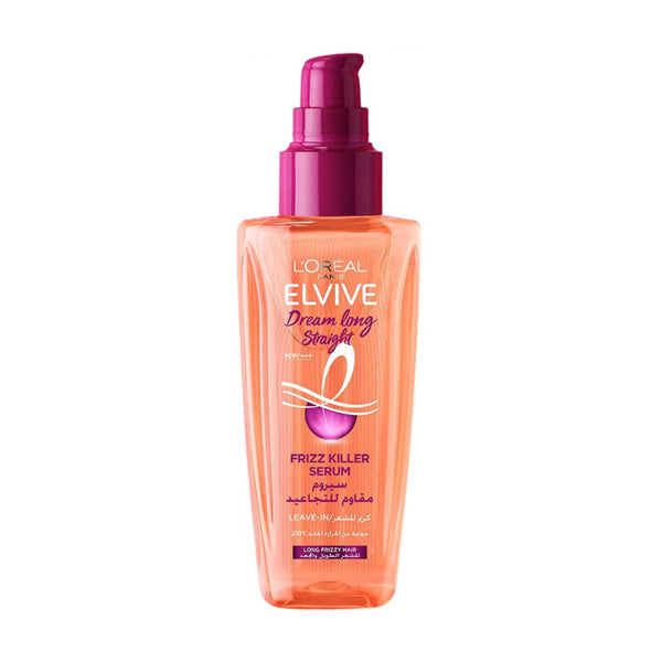 LOREAL ELVIVE DREAM LONG STRAIGHT FOR FRIZZ HAIR SERUM 100ML