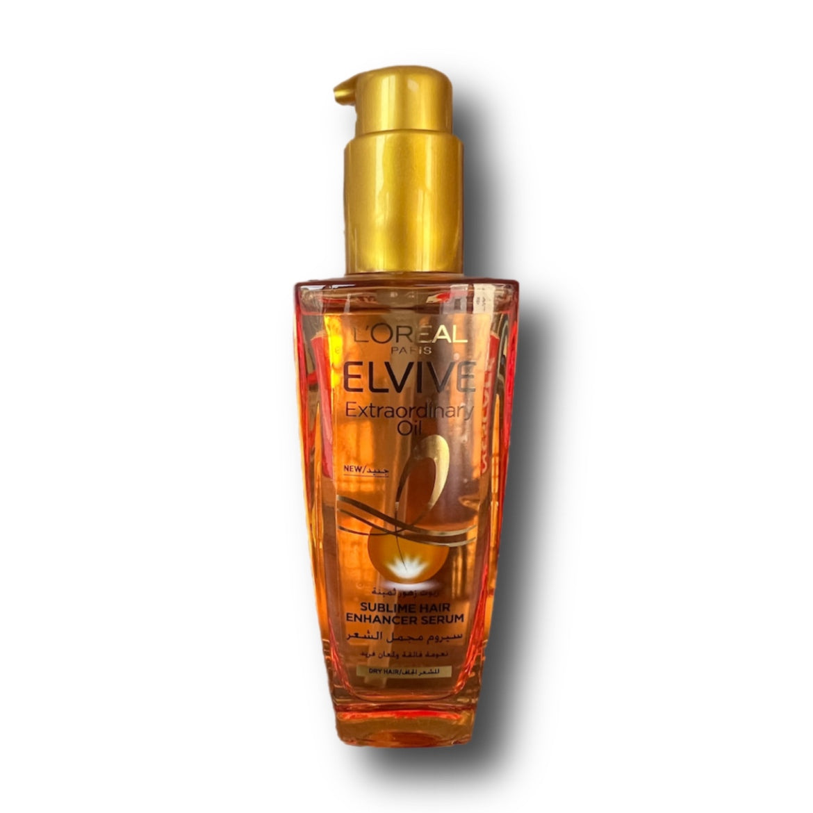 Lush Elvive Hair Oil Landscape Illustration Lush Elvive Hair Oil Landscape Illustration
