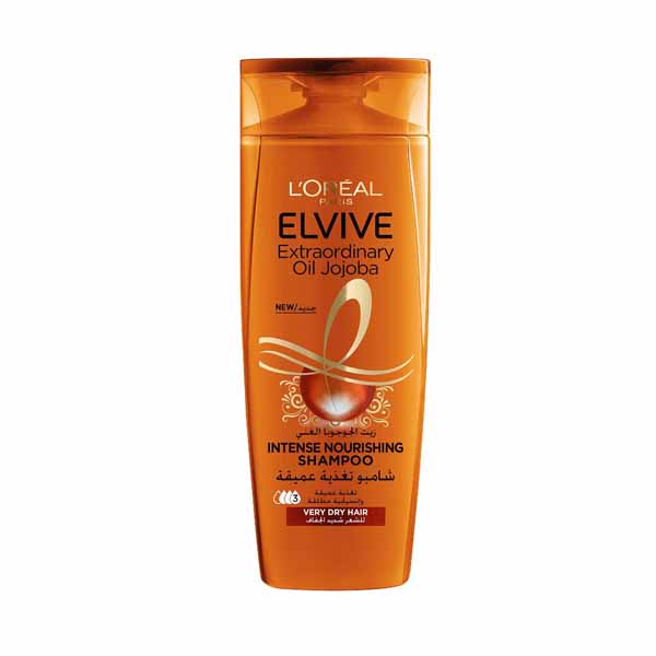 LOREAL ELVIVE EXTRAORDINARY OIL JOJOBA VERY DRY HAIR SHMAPOO 400ML