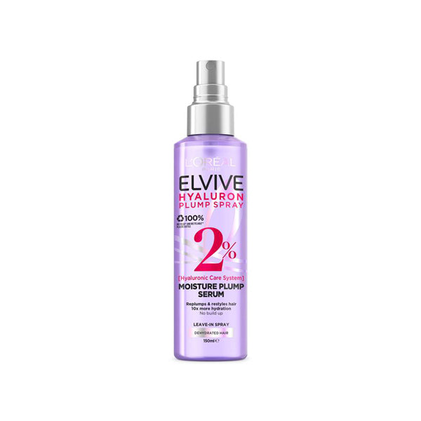 LOREAL ELVIVE HYALURON MOISTURE PLUMP SERUM 150ML