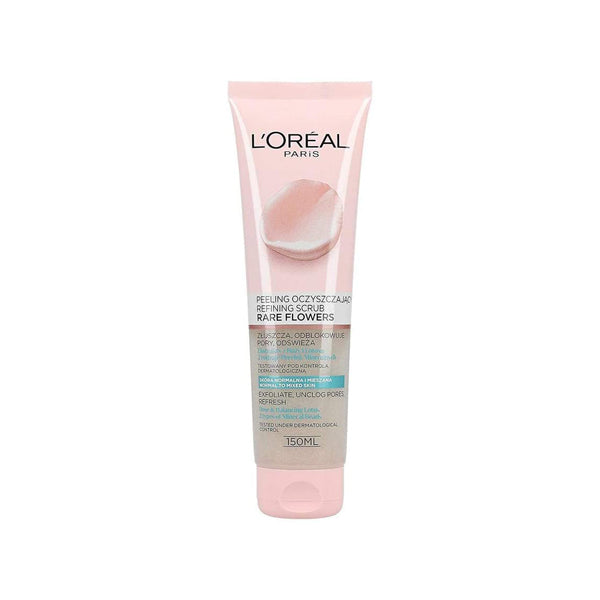 LOREAL FINE FLOWERS PEELING SCRUB FOR NORMAL TO MIXED SKIN