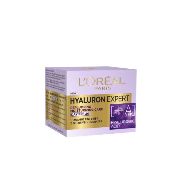 LOREAL HYALURON EXPERT DAY CREAM 50ML AGE 25-40