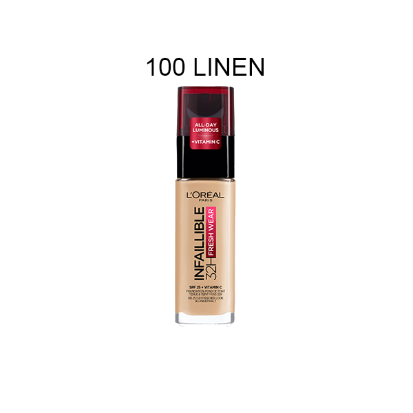 Loreal Infallible Foundation 32h Fresh Wear