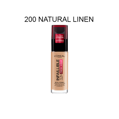 Loreal Infallible Foundation 32h Fresh Wear