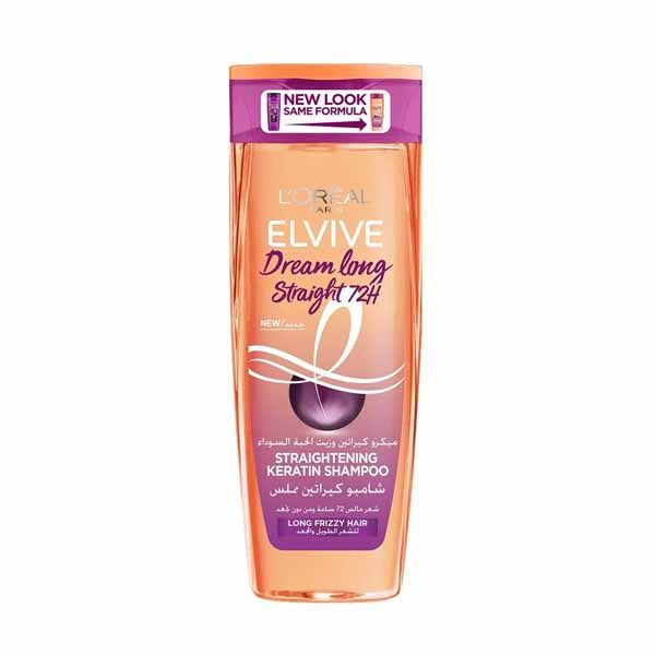 LOREAL PARIS ELVIVE DREAM LONG STRAIGHT 72H SHMAPOO 400ML