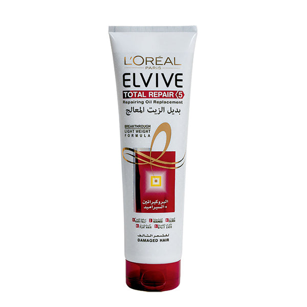 LOREAL PARIS ELVIVE TOTAL REPAIR 5 OIL REPLACEMENT 300ML