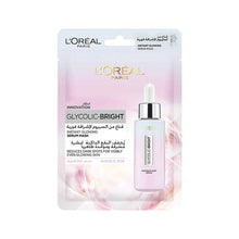 Load image into Gallery viewer, LOREAL PARIS GLYCOLIC-BRIGHT INSTANT GLOW SHEET MASK