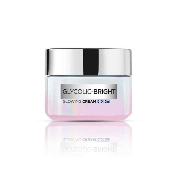 LOREAL PARIS GLYCOLIC-BRIGHT NIGHT CREAM 50ML