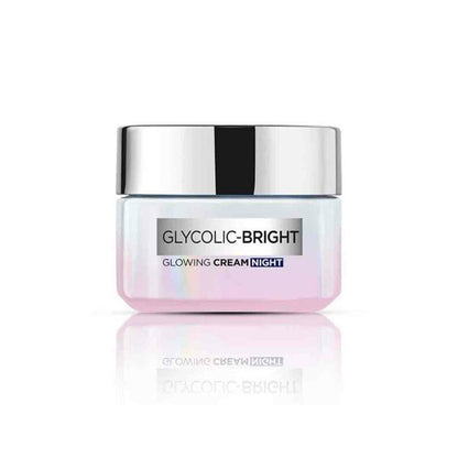 LOREAL PARIS GLYCOLIC-BRIGHT NIGHT CREAM 50ML