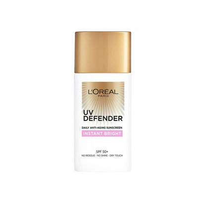 LOREAL PARIS UV DEFENDER INSTANT BRIGHT SPF 50+