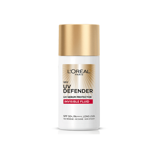 LOREAL PARIS UV DEFENDER INVISIBLE FLUID SPF50+ 50ML