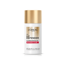 Load image into Gallery viewer, LOREAL PARIS UV DEFENDER INVISIBLE FLUID SPF50+ 50ML
