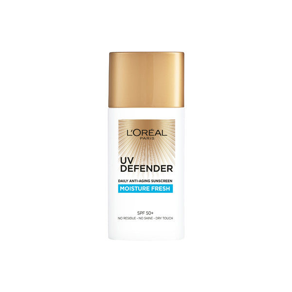 LOREAL PARIS UV DEFENDER MOISTURE FRESH SPF 50+