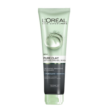 LOREAL PURE CLAY DETOXIFYING GEL WASH