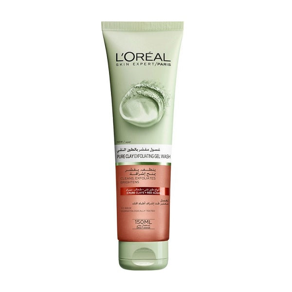 LOREAL PURE CLAY EXFOLIATING WASH