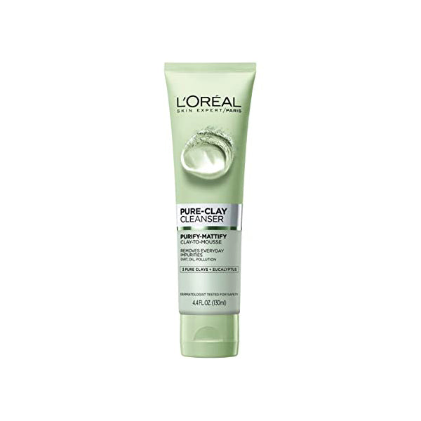 LOREAL PURE CLAY PURIFYING GEL WASH