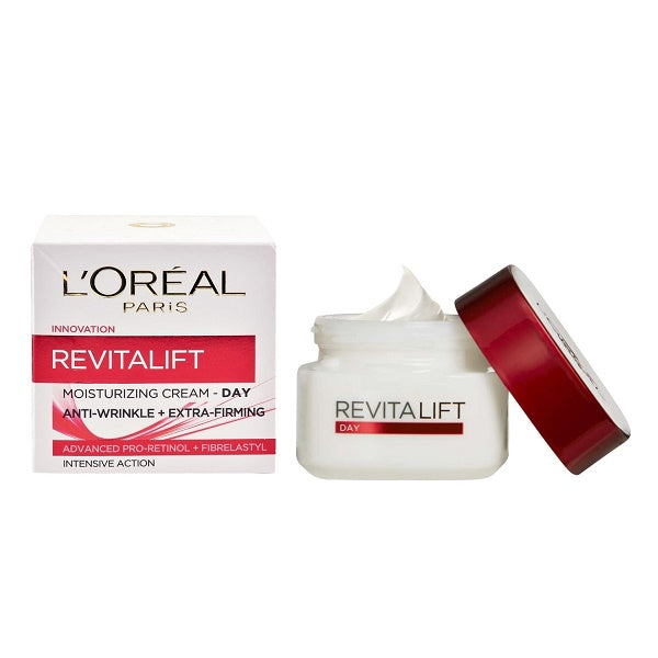 LOREAL REVITALIFT FACE MOISTURIZING CREAM DAY 50ML