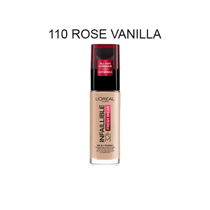 Loreal Infallible Foundation 32h Fresh Wear