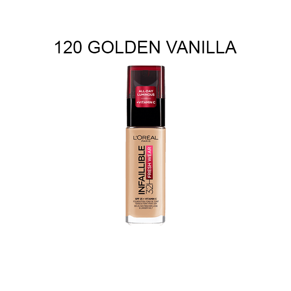 Loreal Infallible Foundation 32h Fresh Wear