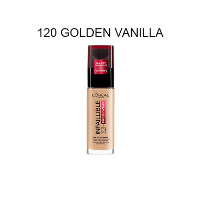 Loreal Infallible Foundation 32h Fresh Wear