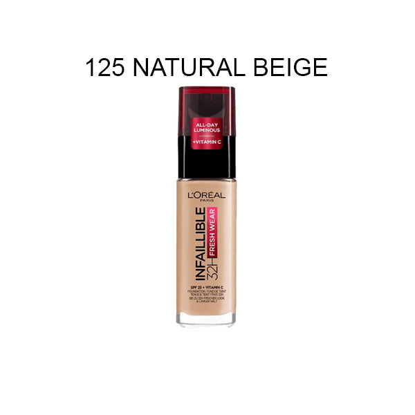 Loreal Infallible Foundation 32h Fresh Wear