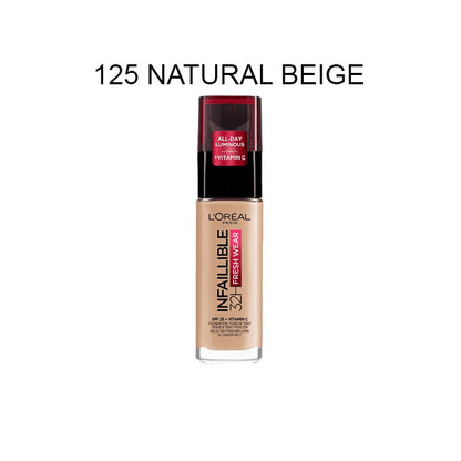 Loreal Infallible Foundation 32h Fresh Wear
