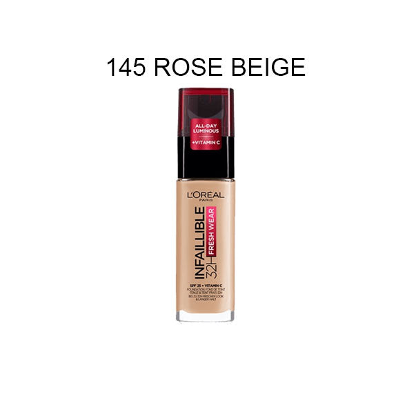 Loreal Infallible Foundation 32h Fresh Wear