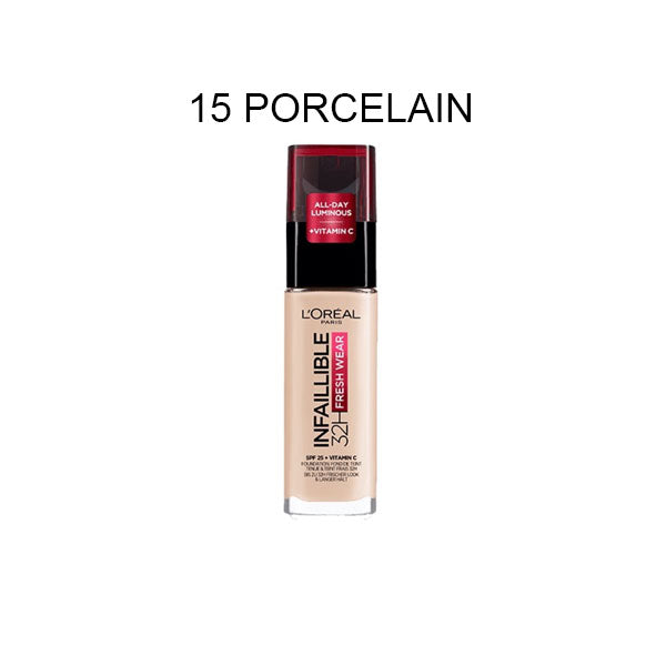 Loreal Infallible Foundation 32h Fresh Wear