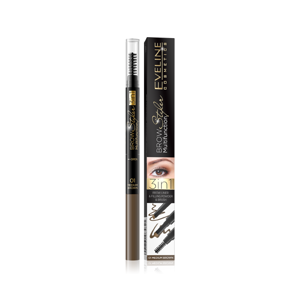 Eveline Brow Multifunction Styler 3 in 1