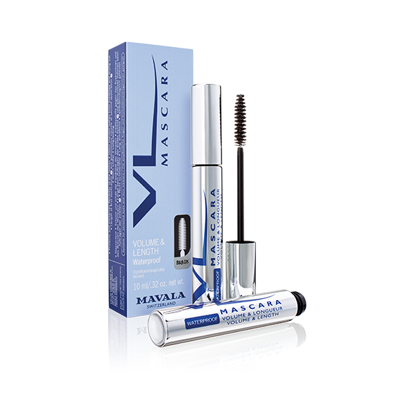 MAVALA VOLUME & LENGTH WATERPROOF BLACK MASCARA