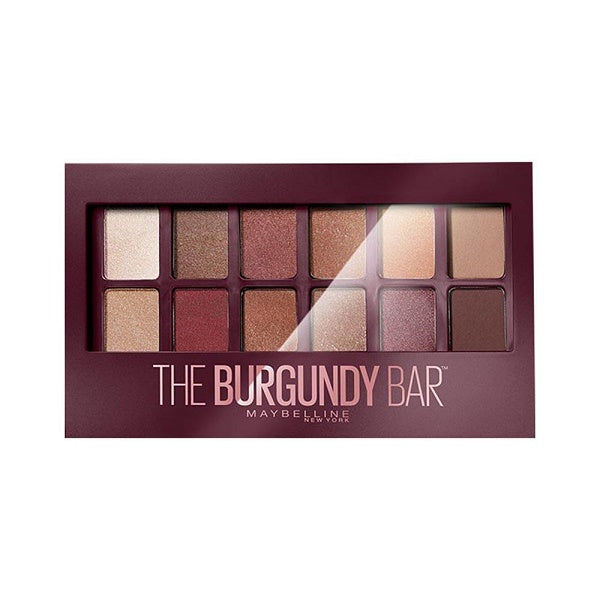 MAYBELLINE EYESHADOW THE BURGUNDY BAR